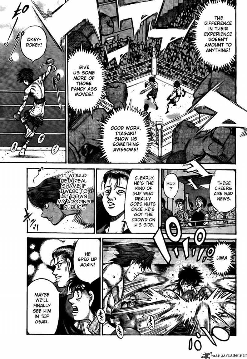 Hajime no Ippo: Fighting Spirit, Chapter 902 image 17